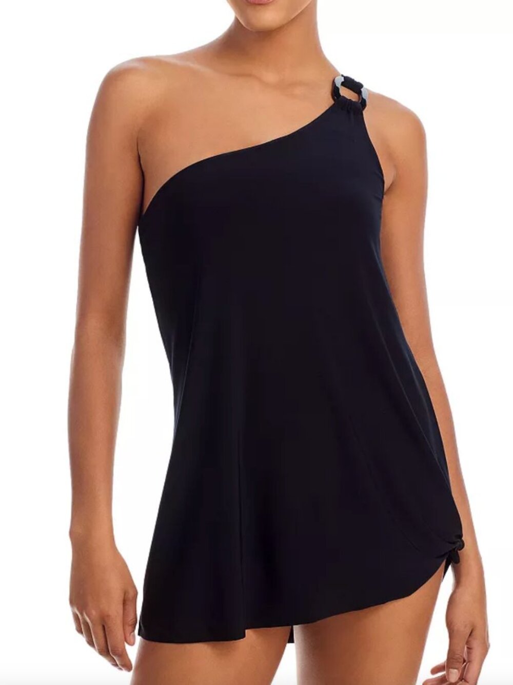 Magicsuit Women's Solid Amal Swim Dress Black Size 16